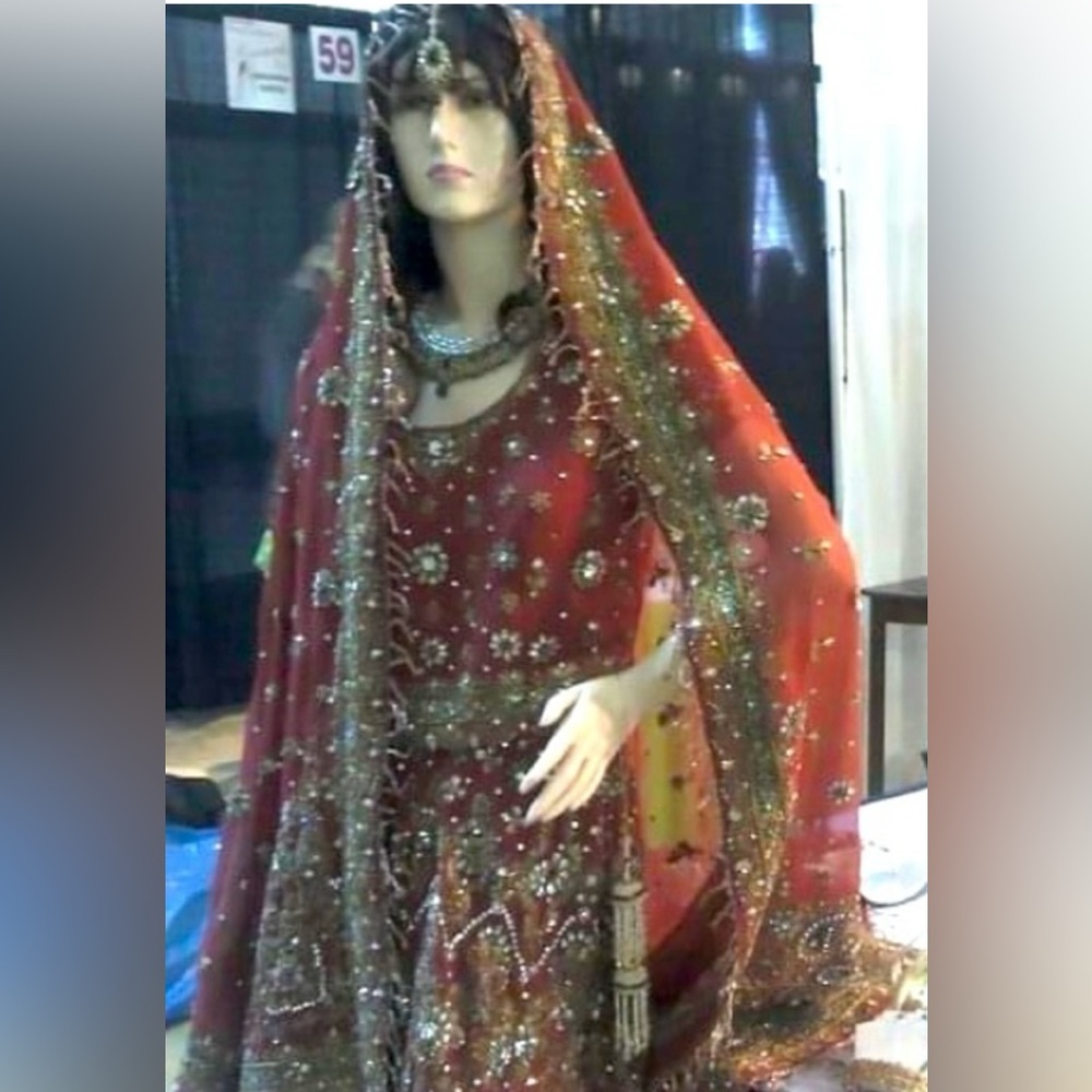 Stunning Indian Bridal Lehenga